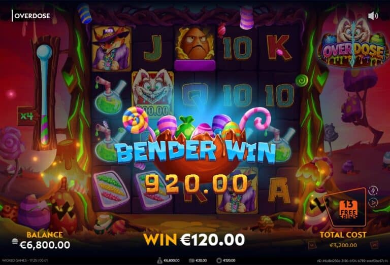 Screenshot 3 van Overdose